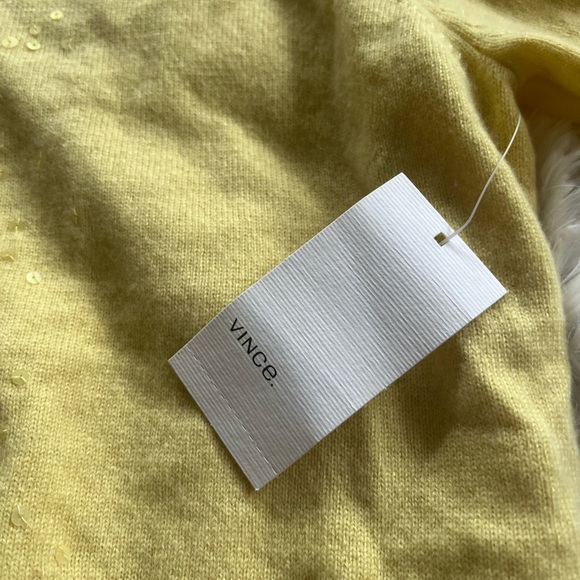 VINCE Cardigan NWT Y2K 2006 - Picture 5 of 5